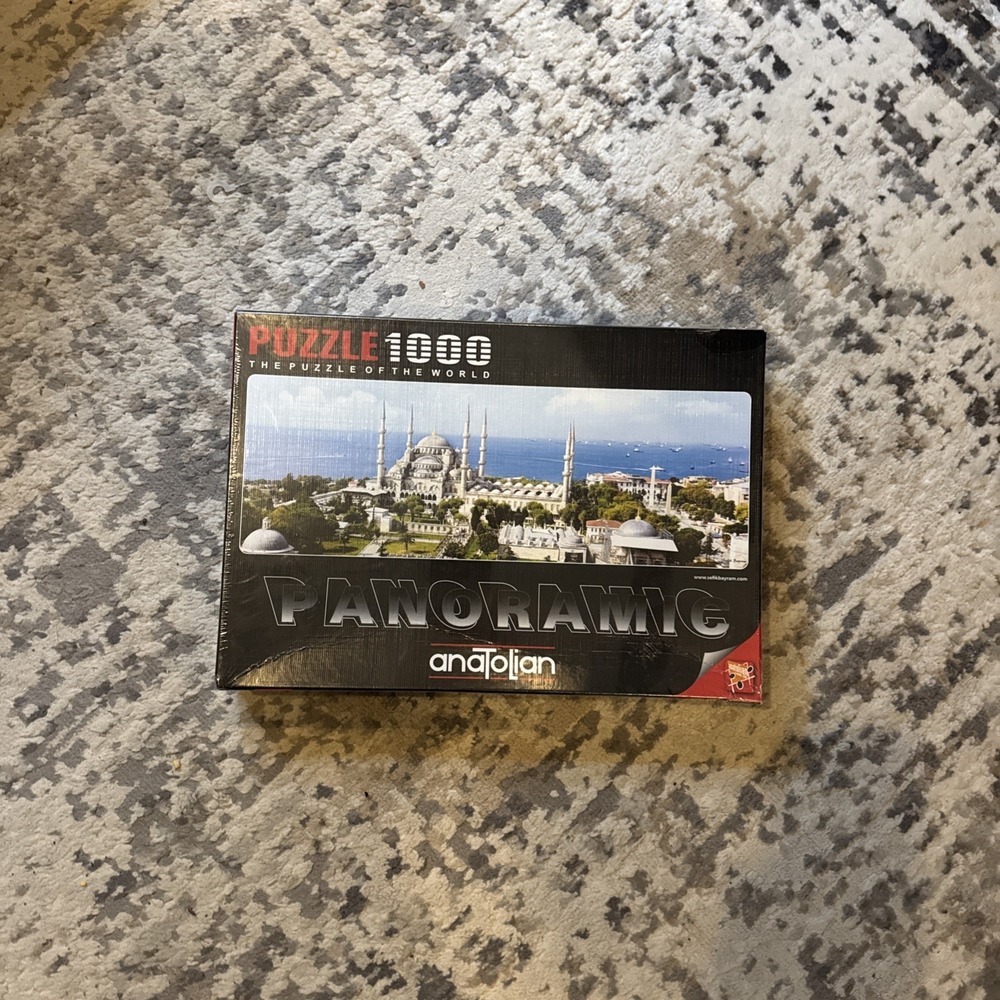 Anatolian Sultanahmet Cami 1000 Piece Jigsaw Puzzle - 3194